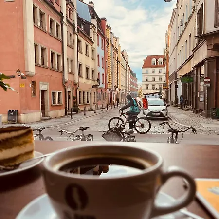 דירה Entu Odrzanska ורוצלב