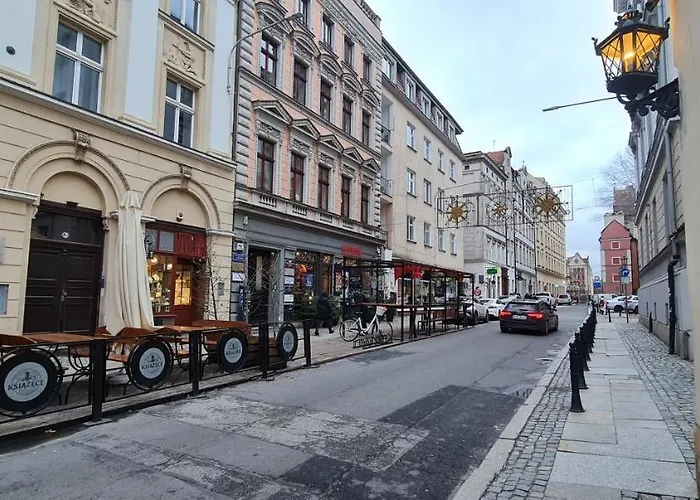 Entu Odrzanska Apartment *