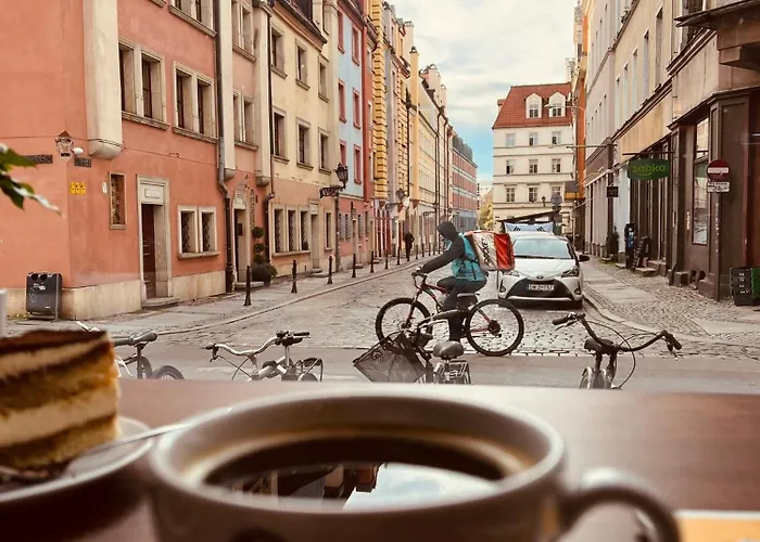 דירה Entu Odrzanska ורוצלב